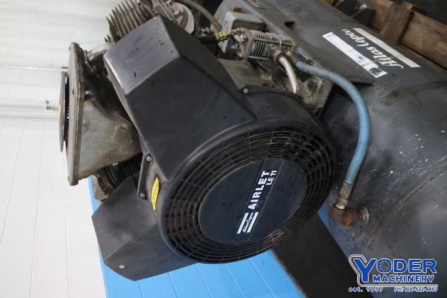 55 cfm, Atlas Copco Airlet #LE11, air comnpressor, 15 HP, 220/440 V., #75528 - Image 4