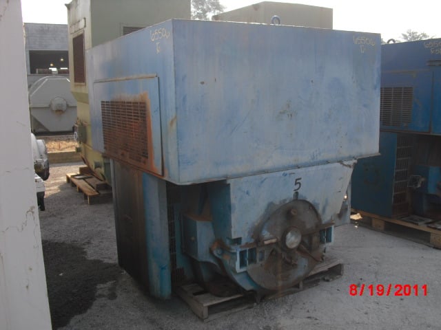 800 HP 3600 RPM Reliance, Frame 5810S, WPIISB, 2300 Volts - Image 2