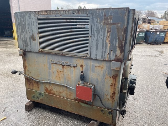 600 HP 600 RPM General Electric, Frame 8411Z, WPISB, 4000 Volts - Image 3
