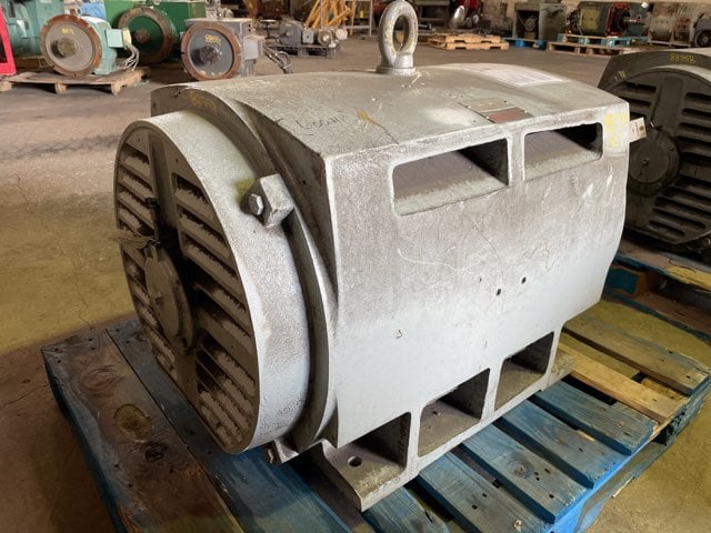 600 HP 3600 RPM Toshiba, Frame 507USS, Drip-Proof Ball Bearing, 460 Volts - Image 3