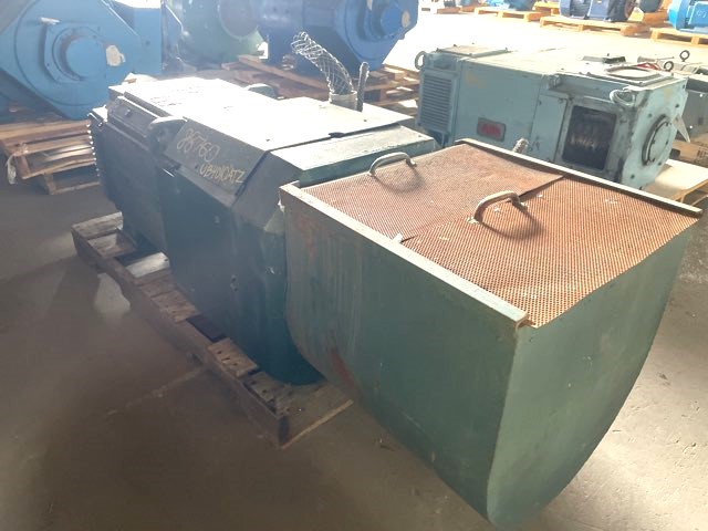125 HP 1800 RPM Reliance, Frame UB4010ATZ, TEAOBB, 500 VA, 300 VF - Image 2