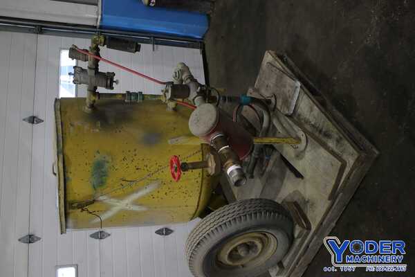 Clemco, blast cleaning machine, #76240 - Image 7