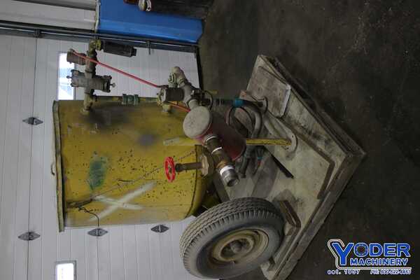 Clemco, blast cleaning machine, #76240 - Image 8
