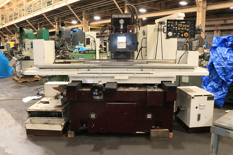 16" x 40" Chevalier #FSG-1640ADII, 14" dia x 2" W x 5" B wheel, programmable microprocessor automatic - Image 1