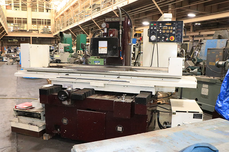 16" x 40" Chevalier #FSG-1640ADII, 14" dia x 2" W x 5" B wheel, programmable microprocessor automatic - Image 3