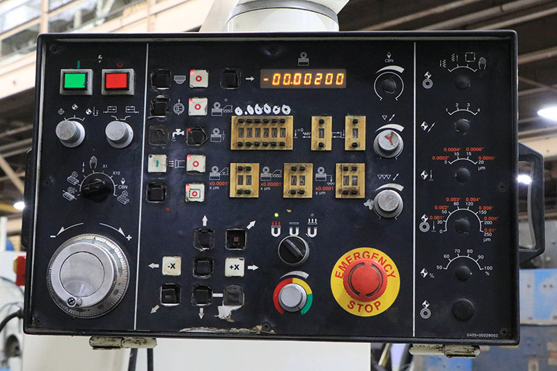 16" x 40" Chevalier #FSG-1640ADII, 14" dia x 2" W x 5" B wheel, programmable microprocessor automatic - Image 6