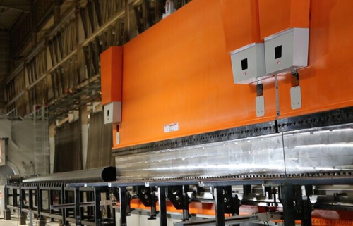1000 Ton, Ermaksan #Power-Bend, double tandem press brake, Delem 66T controller, 2022 - Image 5