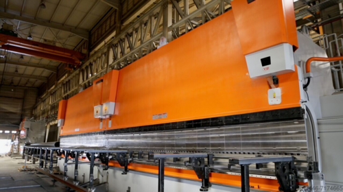 1000 Ton, Ermaksan #Power-Bend, double tandem press brake, Delem 66T controller, 2022 - Image 6