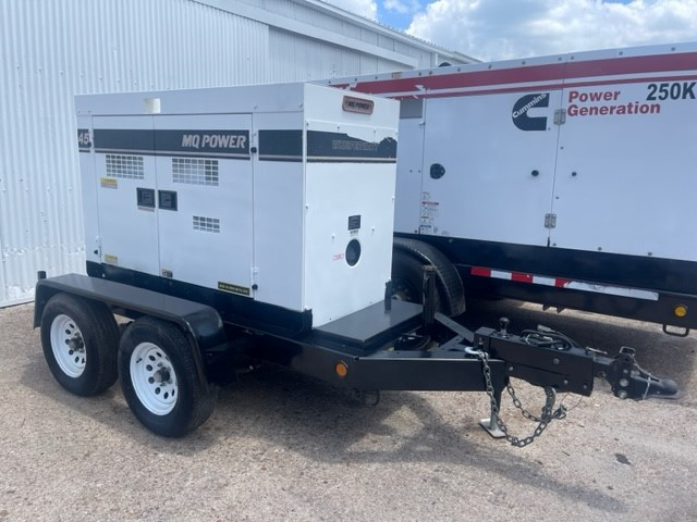 36 KW Multiquip #DCA-45SSIU4, diesel generator, 1800 RPM, 240-480 Volts, 5433 hours, 2013 - Image 1