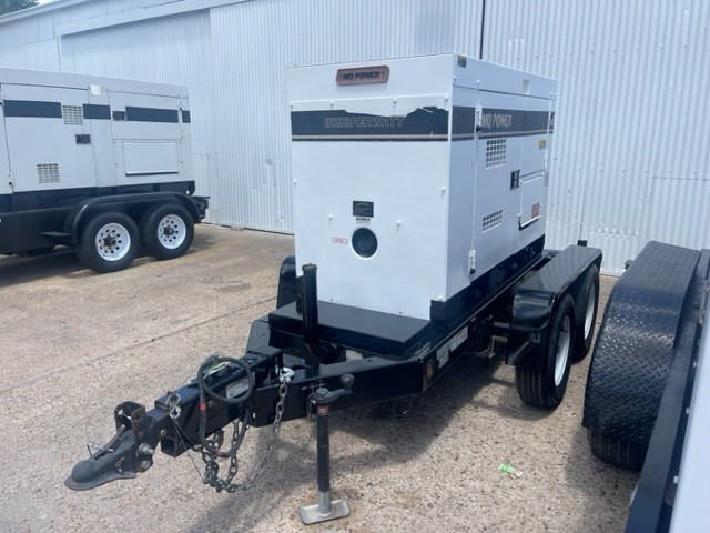 36 KW Multiquip #DCA-45SSIU4, diesel generator, 1800 RPM, 240-480 Volts, 5433 hours, 2013 - Image 2