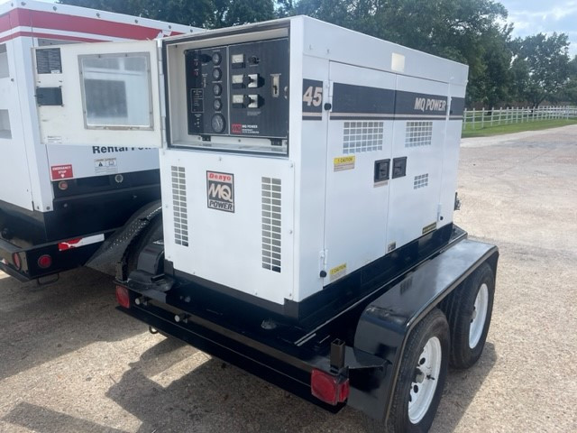 36 KW Multiquip #DCA-45SSIU4, diesel generator, 1800 RPM, 240-480 Volts, 5433 hours, 2013 - Image 3