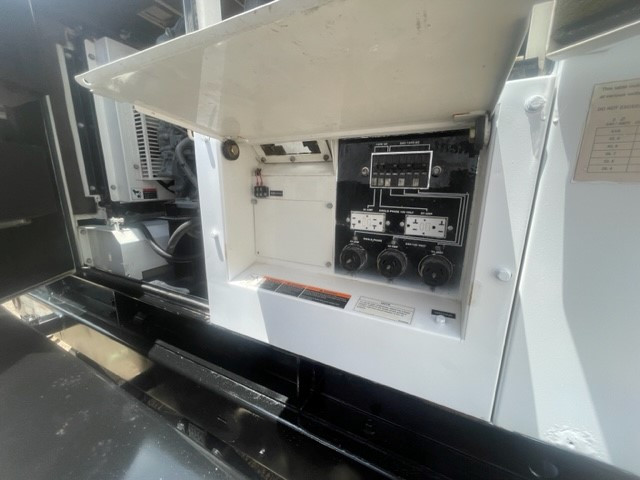 36 KW Multiquip #DCA-45SSIU4, diesel generator, 1800 RPM, 240-480 Volts, 5433 hours, 2013 - Image 4