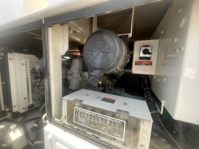 36 KW Multiquip #DCA-45SSIU4, diesel generator, 1800 RPM, 240-480 Volts, 5433 hours, 2013 - Image 6