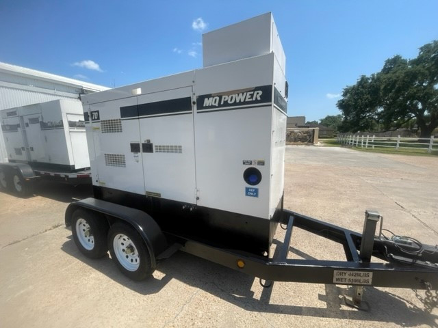 56 KW Multiquip #DCA70SSIU4f, diesel, sound attenuated enclosure, 240/480 Volts, 5669 hours, 2018 - Image 5