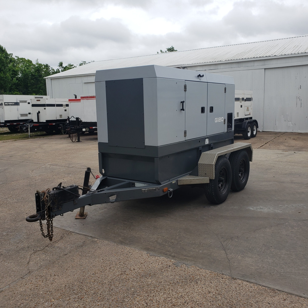 96 KW Wacker Neuson #G120, diesel, sound attenuated enclosure, 240/480 Volts, 20764 hours - Image 2