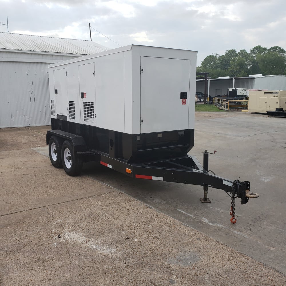 200 KW Detroit Diesel #MTU200, diesel, sound attenuated enclosure, 240/480 Volts, 1363 hours, 2007 - Image 2