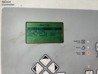 700 KW Detroit Diesel #MTU12V-2000, diesel, sound attenuated enclosure, 240/480 Volts, 4130 hours, 2006 - Image 10