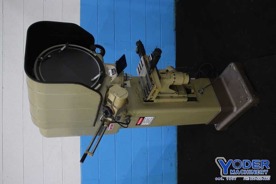 14" Nikon comparator, #75646 - Image 2