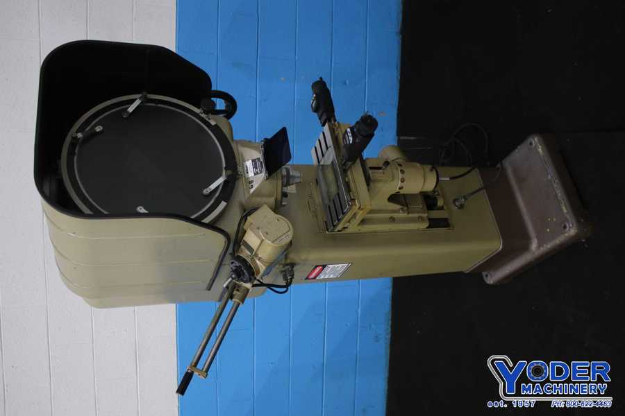 14" Nikon comparator, #75646 - Image 9