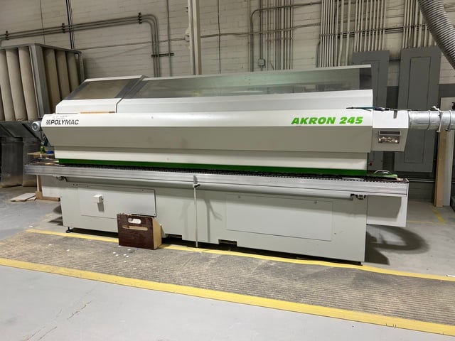 Biesse #Akron-245, Edgebander, 2007 - Image 2