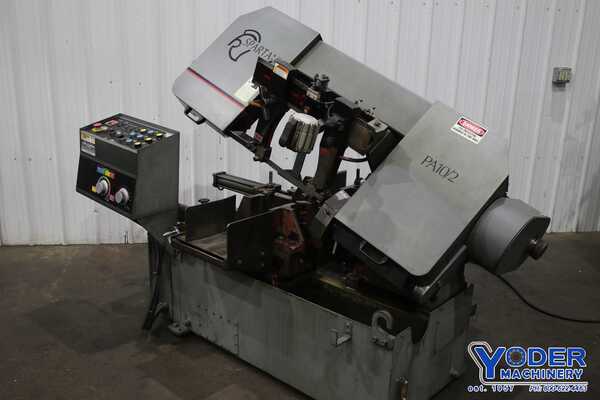 10" x 12" Marvel #PA10/3EPC, horizontal band saw, #75056 - Image 2