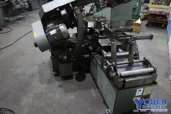 10" x 12" Marvel #PA10/3EPC, horizontal band saw, #75056 - Image 9