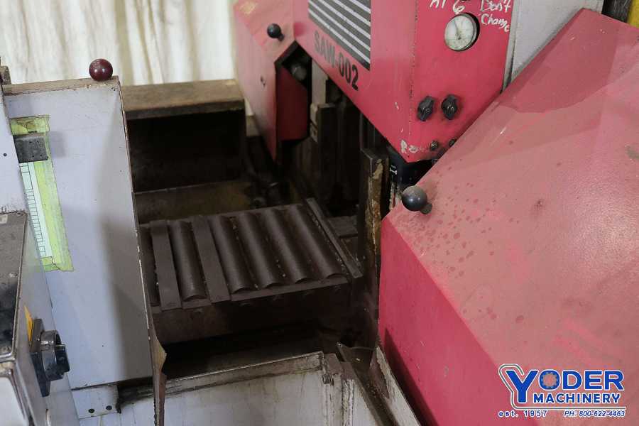 11.8" x 11.8" Behringer #HBP303A, 2-post horizontal band saw, 2001, #69883 - Image 7