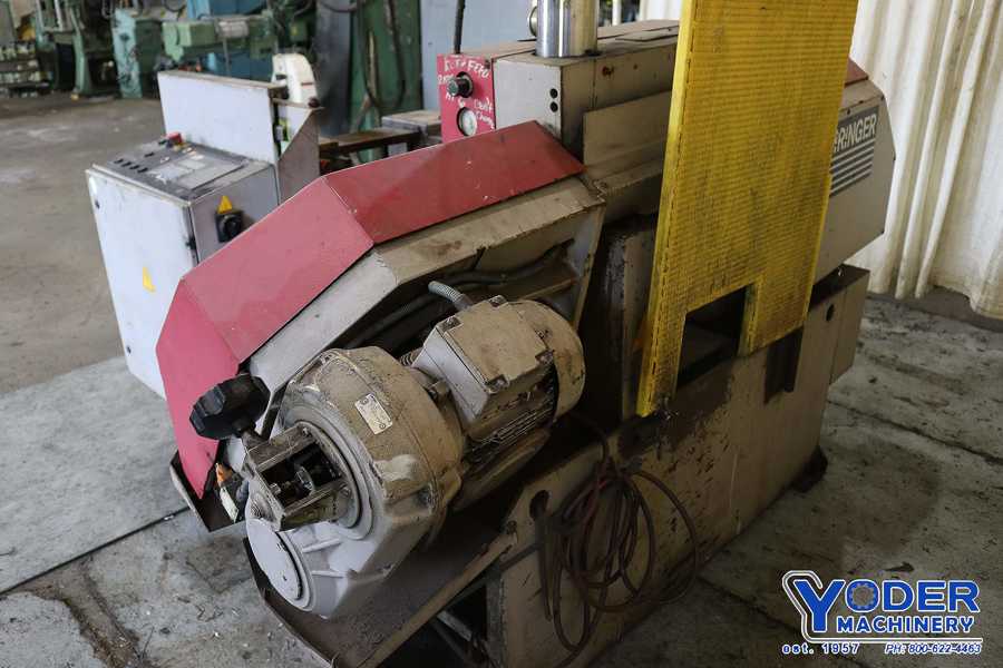 11.8" x 11.8" Behringer #HBP303A, 2-post horizontal band saw, 2001, #69883 - Image 8