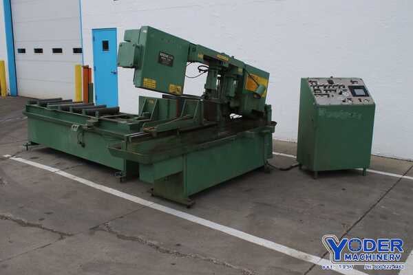 16" x 20" Hem #1200LA, horizontal band saw, 1-1/2" W blade, air clamping, 7.5 HP, #75329 - Image 1