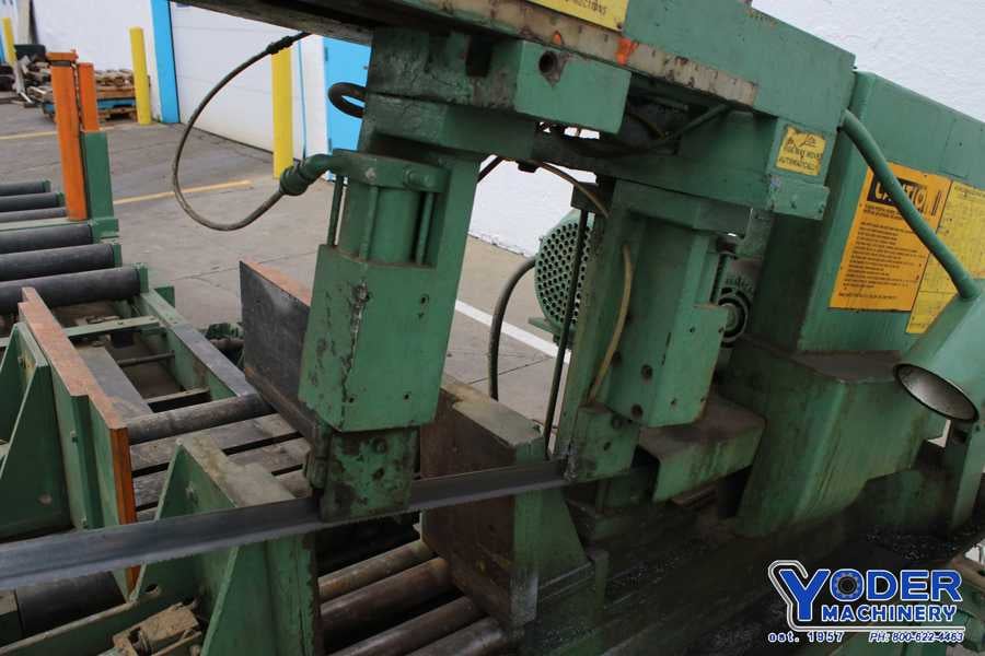 16" x 20" Hem #1200LA, horizontal band saw, 1-1/2" W blade, air clamping, 7.5 HP, #75329 - Image 6