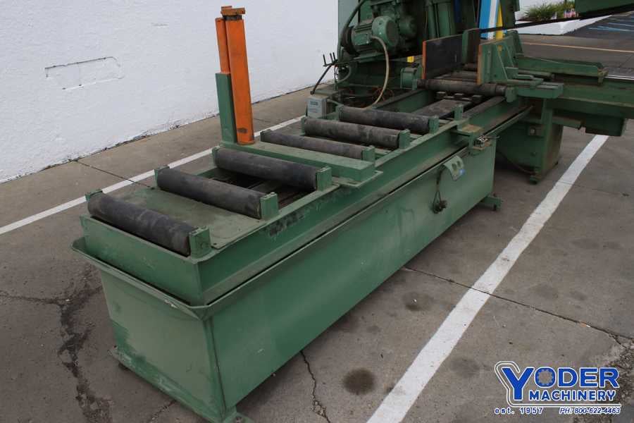 16" x 20" Hem #1200LA, horizontal band saw, 1-1/2" W blade, air clamping, 7.5 HP, #75329 - Image 10