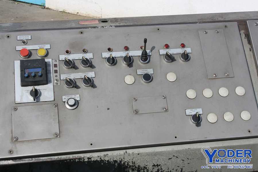 16" x 16" Hem #H130HA, automatic horizontal band saw, 10' 6" x 1-1/2" blade, 10 HP, 1995, #66196 - Image 5