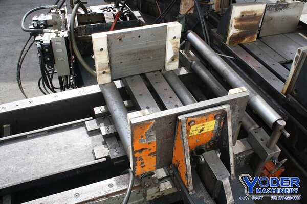 16" x 16" Hem #H130HA, automatic horizontal band saw, 10' 6" x 1-1/2" blade, 10 HP, 1995, #66196 - Image 8