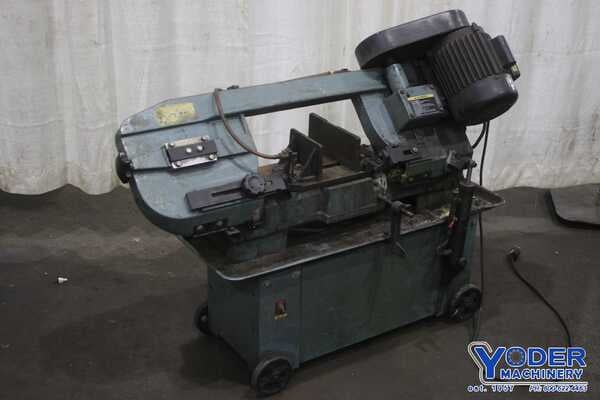 7" x 12" Rong Fu #RF712, horizontal band saw, #75099 - Image 1