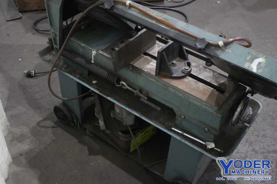 7" x 12" Rong Fu #RF712, horizontal band saw, #75099 - Image 6