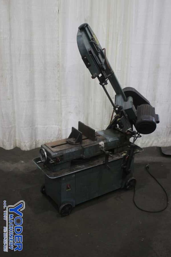 7" x 12" Rong Fu #RF712, horizontal band saw, #75099 - Image 7
