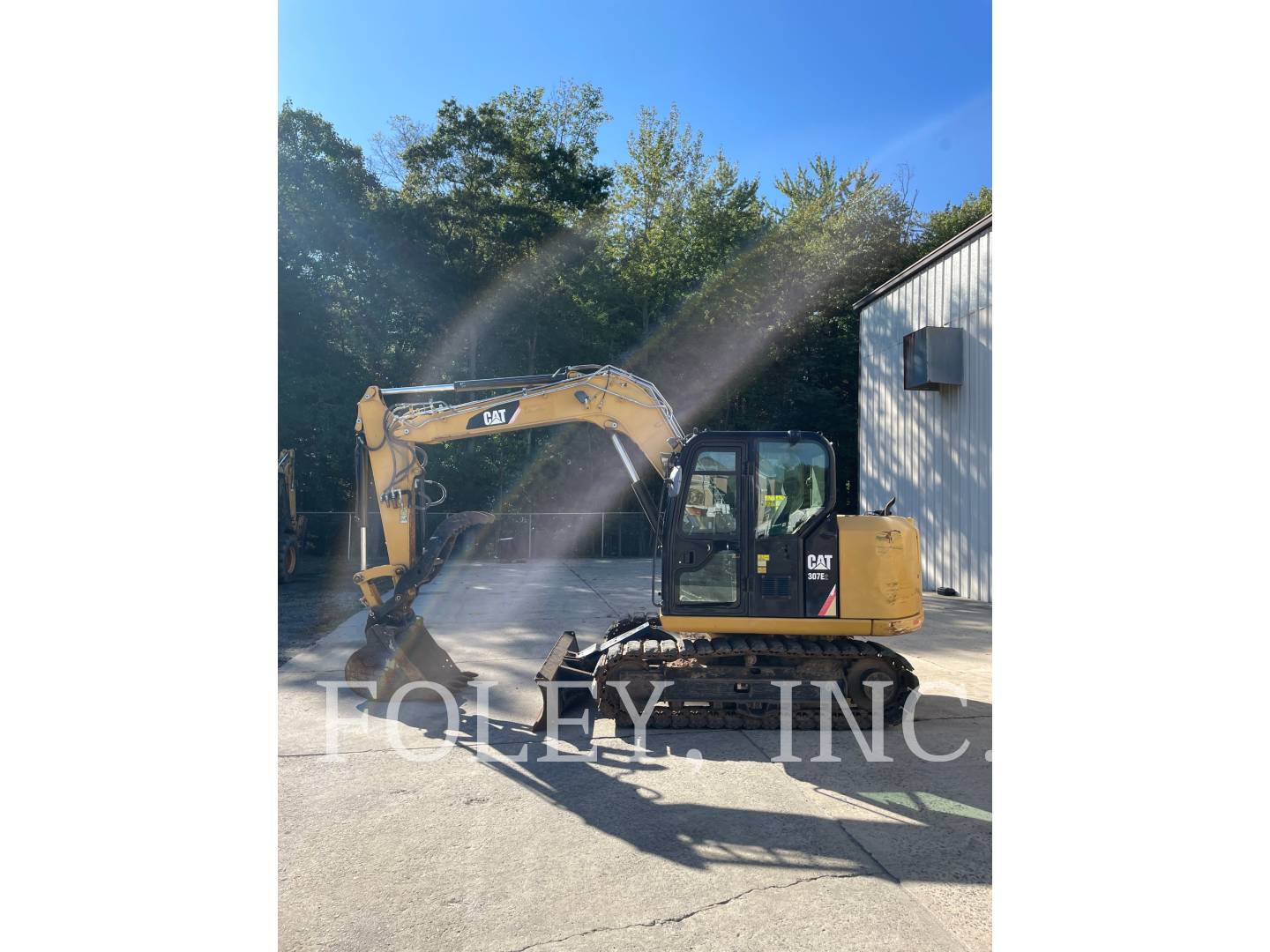 Caterpillar 307E2, Crawler Excavator, 1038 hours, S/N: KC900408, 2016 - Image 9