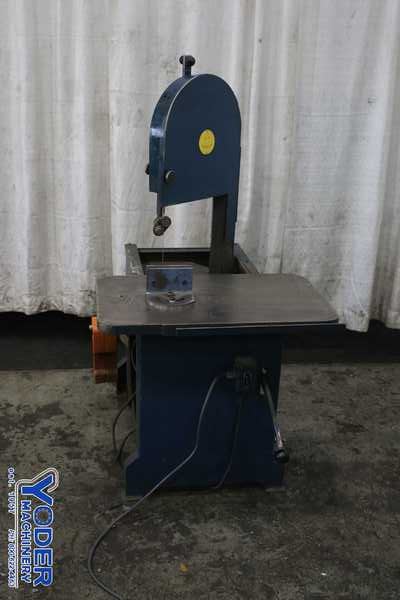 8-3/4" x 8-1/2" Roll-In, vertical band saw, 9' x 3/4" blade, 30" x 18-1/2" table, 3/4 HP - Image 1