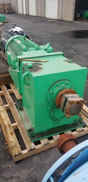 200 HP 1800 RPM Toshiba, Frame 447TZ, TEFC BB EXP, 460 Volts - Image 2