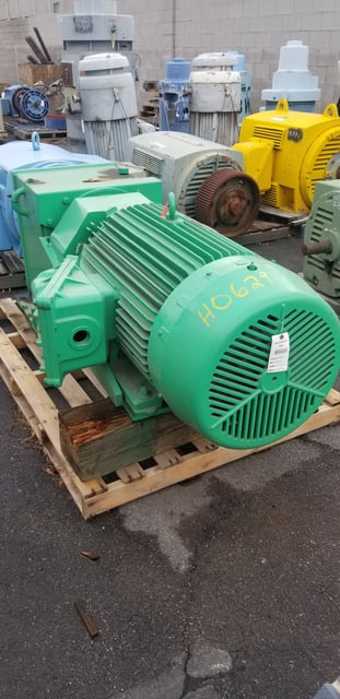 200 HP 1800 RPM Toshiba, Frame 447TZ, TEFC BB EXP, 460 Volts - Image 3