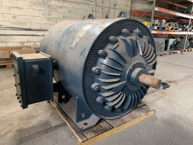 350 HP 900 RPM Siemens, Frame 30ES8, TEFC BB EXP, 4000 Volts - Image 2