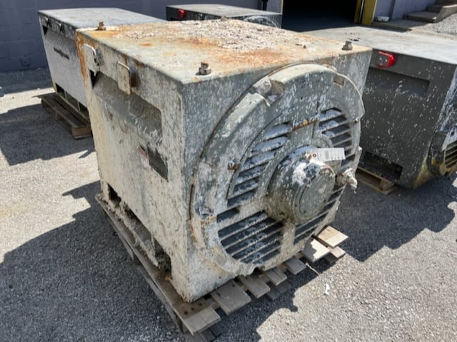 600 HP 600 RPM General Electric, Frame 8405S, DPSB, 2400/4800 Volts - Image 1