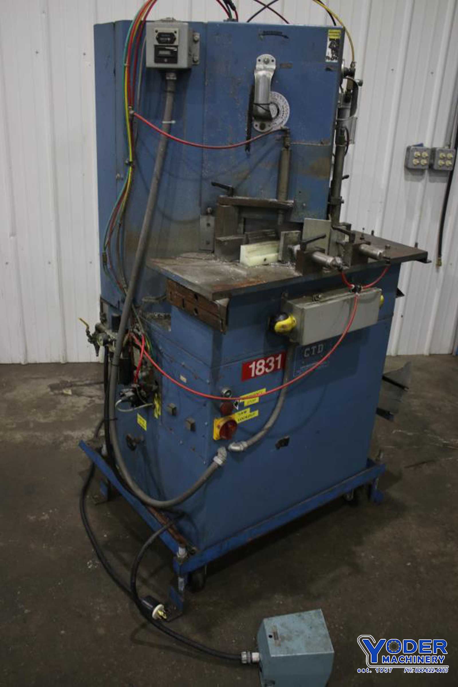 14" CTD #N90, high speed cold saw, #76406 - Image 1