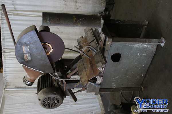 26" Wallace Speedy Cut, abrasive cut-off saw, #75923 - Image 1