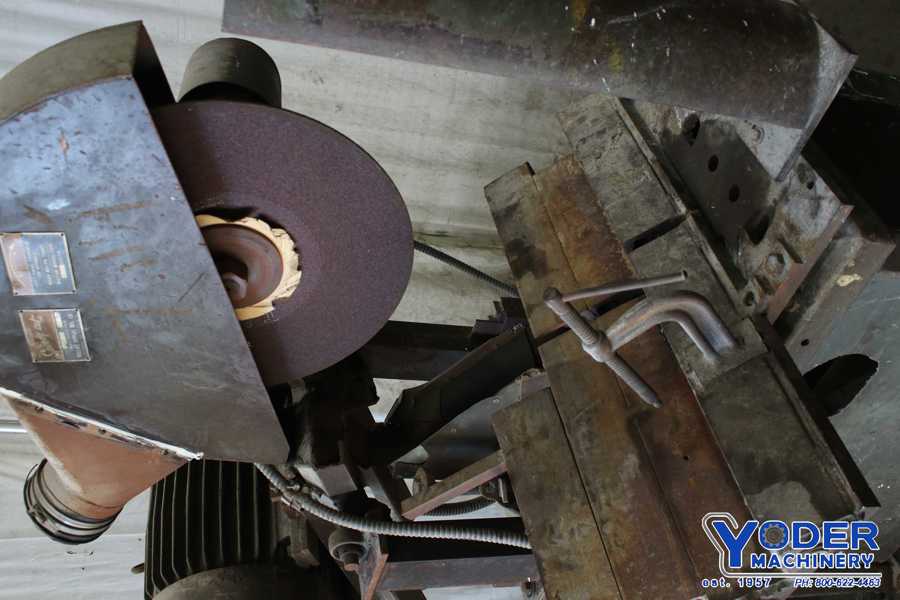 26" Wallace Speedy Cut, abrasive cut-off saw, #75923 - Image 4