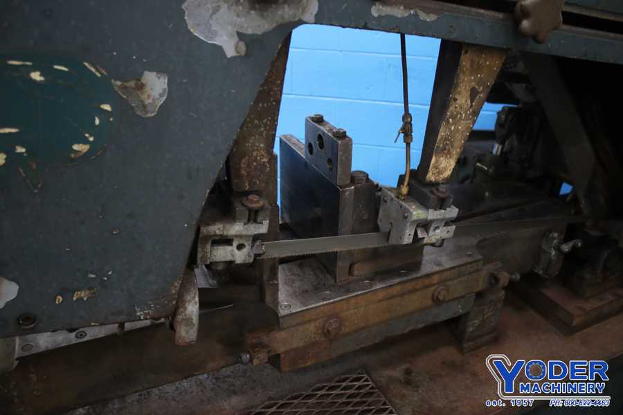 13" x 20" Kalamazoo #12B, horizontal band saw, 13'11" x 1" blade, 35-350 FPM, #75527 - Image 4