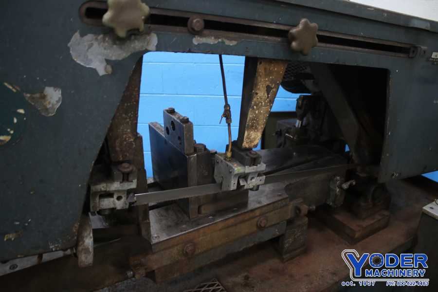 13" x 20" Kalamazoo #12B, horizontal band saw, 13'11" x 1" blade, 35-350 FPM, #75527 - Image 5
