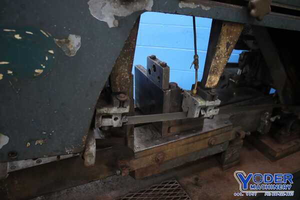 13" x 20" Kalamazoo #12B, horizontal band saw, 13'11" x 1" blade, 35-350 FPM, #75527 - Image 10