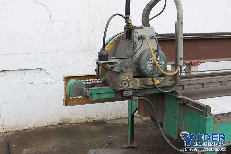 20" Stone #SS20RLR, non-ferrous cold saw, #70097 - Image 4