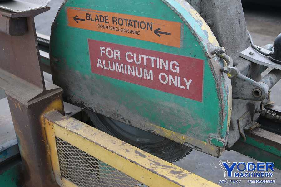 20" Stone #SS20RLR, non-ferrous cold saw, #70097 - Image 5